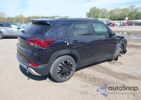 2021 Chevrolet Trailblazer Fwd Lt z USA, uszkodzony, nr VIN KL79MPSL4MB139647